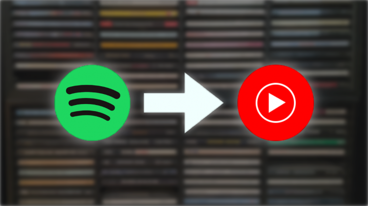 Migrate your playlists from Spotify to YouTube Music