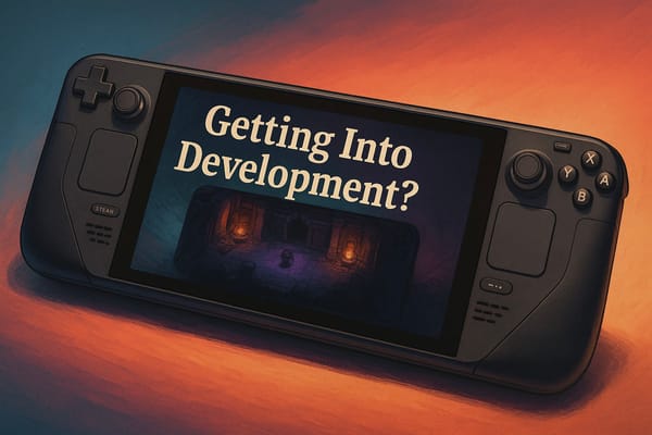 Getting Into Game Development? Why the Steam Deck Might Be the Smart First Step